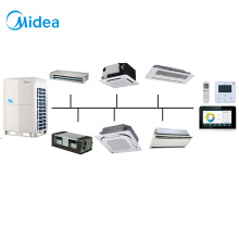 Midea heat pump low temp ac condenser motor units air conditioning